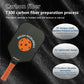 Powkiddy 16mm Pickleball Paddle|T300 Carbon fiber material